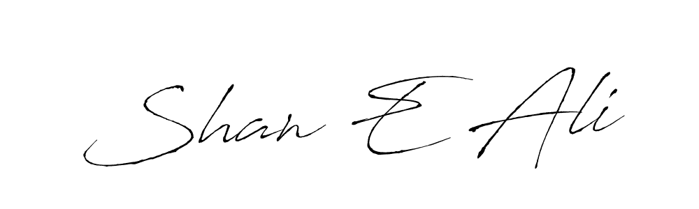 This is the best signature style for the Shan E Ali name. Also you like these signature font (Antro_Vectra). Mix name signature. Shan E Ali signature style 6 images and pictures png