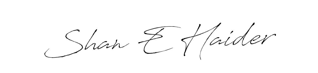 You can use this online signature creator to create a handwritten signature for the name Shan E Haider. This is the best online autograph maker. Shan E Haider signature style 6 images and pictures png