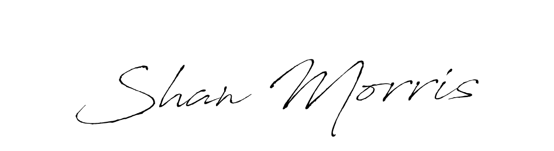 Once you've used our free online signature maker to create your best signature Antro_Vectra style, it's time to enjoy all of the benefits that Shan Morris name signing documents. Shan Morris signature style 6 images and pictures png