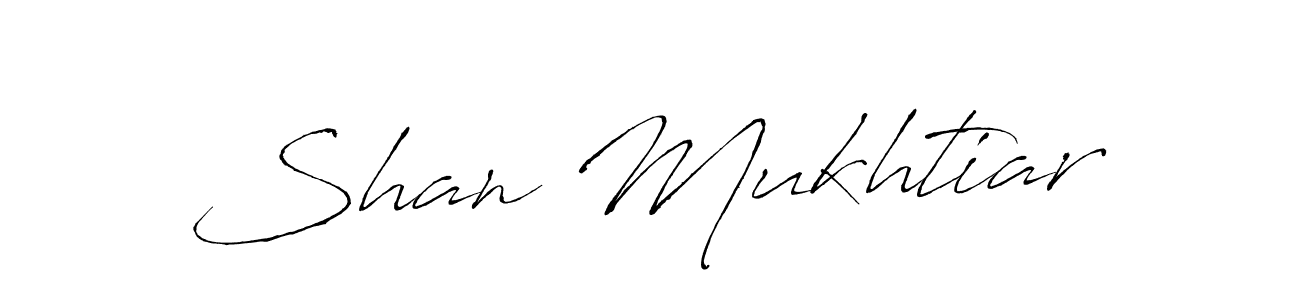 Similarly Antro_Vectra is the best handwritten signature design. Signature creator online .You can use it as an online autograph creator for name Shan Mukhtiar. Shan Mukhtiar signature style 6 images and pictures png