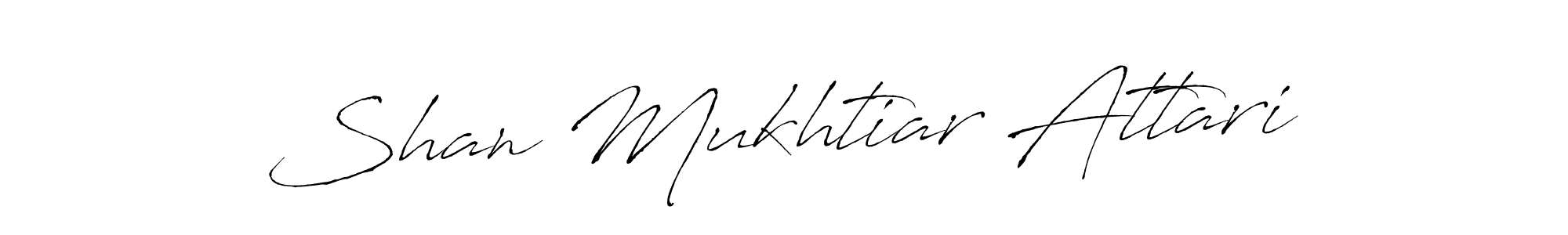 The best way (Antro_Vectra) to make a short signature is to pick only two or three words in your name. The name Shan Mukhtiar Attari include a total of six letters. For converting this name. Shan Mukhtiar Attari signature style 6 images and pictures png