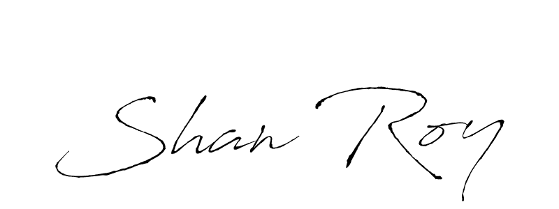 How to make Shan Roy signature? Antro_Vectra is a professional autograph style. Create handwritten signature for Shan Roy name. Shan Roy signature style 6 images and pictures png
