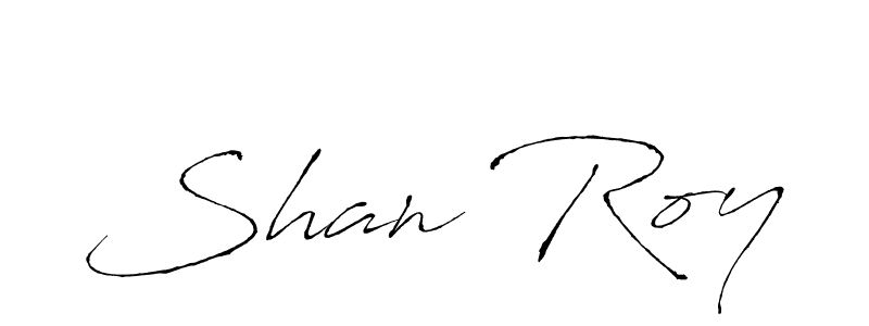 Also You can easily find your signature by using the search form. We will create Shan Roy name handwritten signature images for you free of cost using Antro_Vectra sign style. Shan Roy signature style 6 images and pictures png