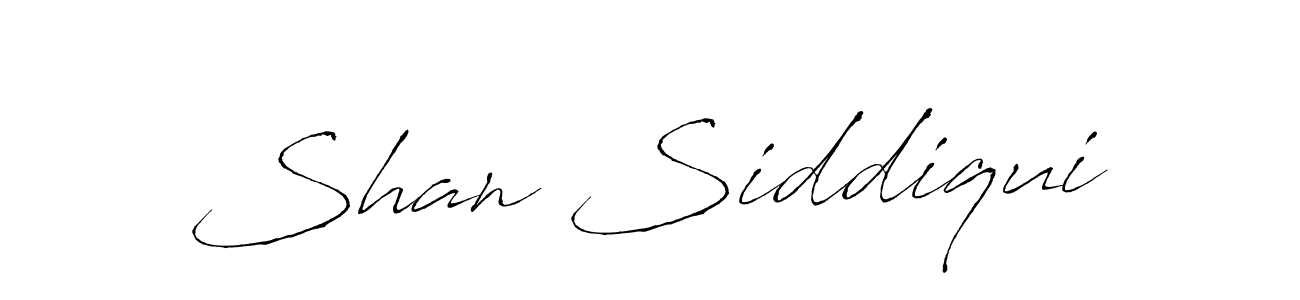 Similarly Antro_Vectra is the best handwritten signature design. Signature creator online .You can use it as an online autograph creator for name Shan Siddiqui. Shan Siddiqui signature style 6 images and pictures png