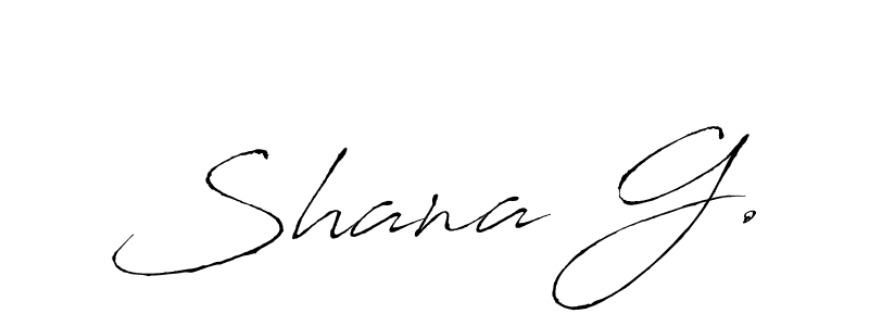 Check out images of Autograph of Shana G. name. Actor Shana G. Signature Style. Antro_Vectra is a professional sign style online. Shana G. signature style 6 images and pictures png