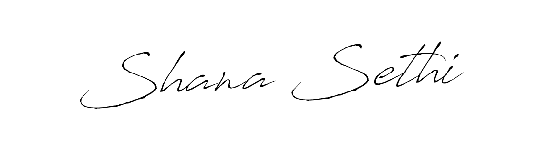 Use a signature maker to create a handwritten signature online. With this signature software, you can design (Antro_Vectra) your own signature for name Shana Sethi. Shana Sethi signature style 6 images and pictures png