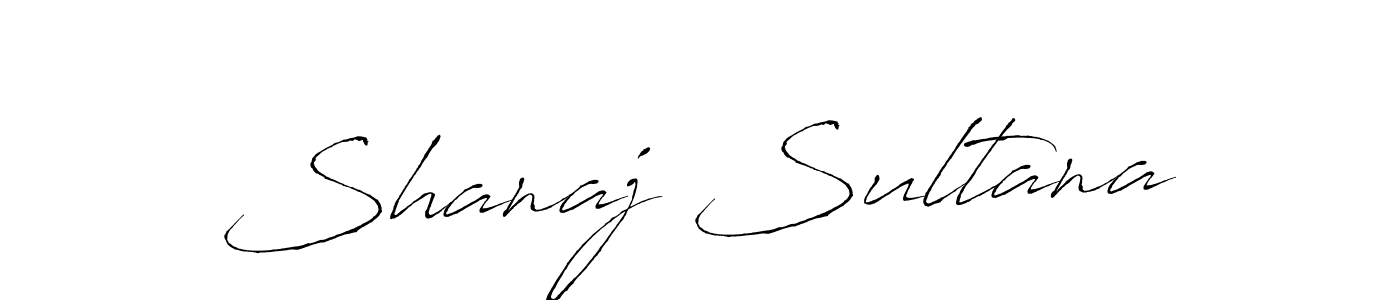 It looks lik you need a new signature style for name Shanaj Sultana. Design unique handwritten (Antro_Vectra) signature with our free signature maker in just a few clicks. Shanaj Sultana signature style 6 images and pictures png