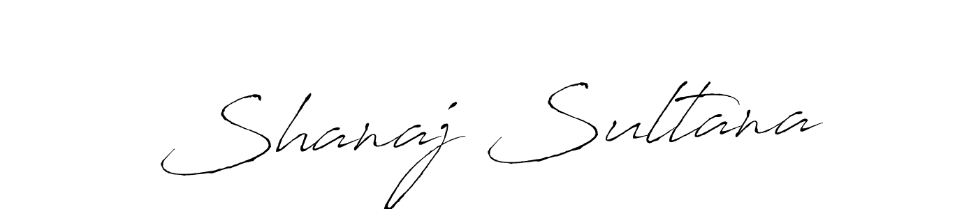 How to make Shanaj Sultana signature? Antro_Vectra is a professional autograph style. Create handwritten signature for Shanaj Sultana name. Shanaj Sultana signature style 6 images and pictures png