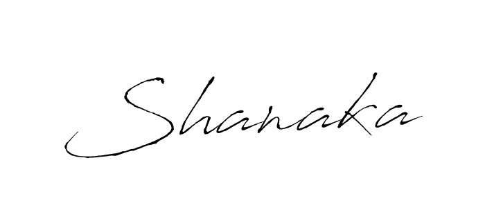 Design your own signature with our free online signature maker. With this signature software, you can create a handwritten (Antro_Vectra) signature for name Shanaka. Shanaka signature style 6 images and pictures png