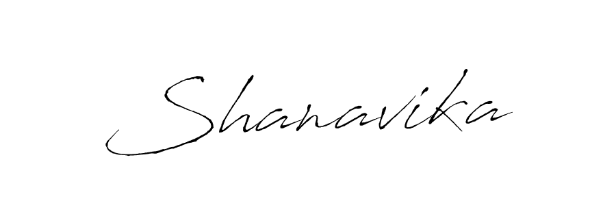 Design your own signature with our free online signature maker. With this signature software, you can create a handwritten (Antro_Vectra) signature for name Shanavika. Shanavika signature style 6 images and pictures png