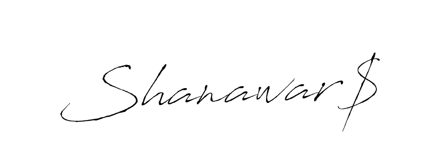Use a signature maker to create a handwritten signature online. With this signature software, you can design (Antro_Vectra) your own signature for name Shanawar$. Shanawar$ signature style 6 images and pictures png