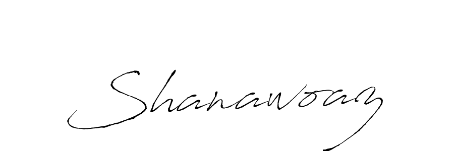 How to make Shanawoaz signature? Antro_Vectra is a professional autograph style. Create handwritten signature for Shanawoaz name. Shanawoaz signature style 6 images and pictures png