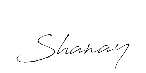 How to make Shanay signature? Antro_Vectra is a professional autograph style. Create handwritten signature for Shanay name. Shanay signature style 6 images and pictures png