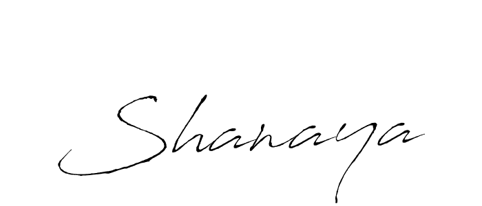 The best way (Antro_Vectra) to make a short signature is to pick only two or three words in your name. The name Shanaya include a total of six letters. For converting this name. Shanaya signature style 6 images and pictures png