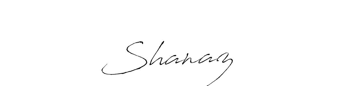 The best way (Antro_Vectra) to make a short signature is to pick only two or three words in your name. The name Shanaz❣️ include a total of six letters. For converting this name. Shanaz❣️ signature style 6 images and pictures png