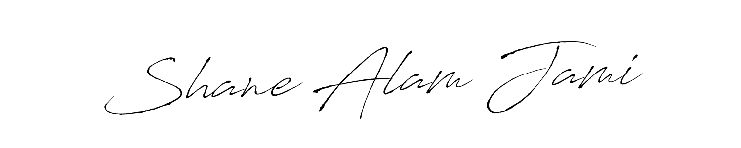 This is the best signature style for the Shane Alam Jami name. Also you like these signature font (Antro_Vectra). Mix name signature. Shane Alam Jami signature style 6 images and pictures png