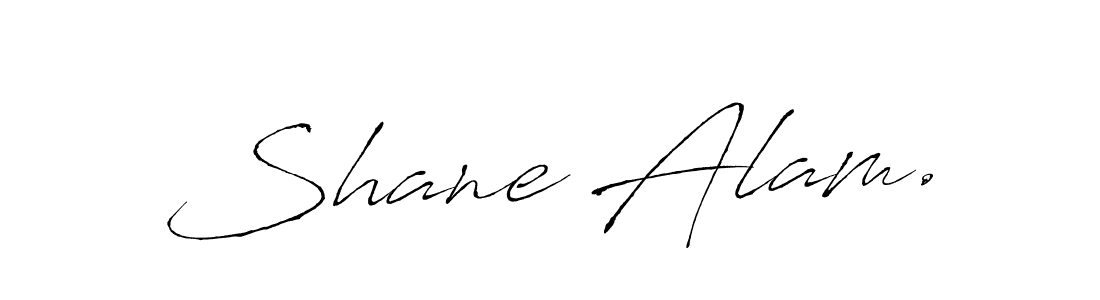 Also You can easily find your signature by using the search form. We will create Shane Alam. name handwritten signature images for you free of cost using Antro_Vectra sign style. Shane Alam. signature style 6 images and pictures png