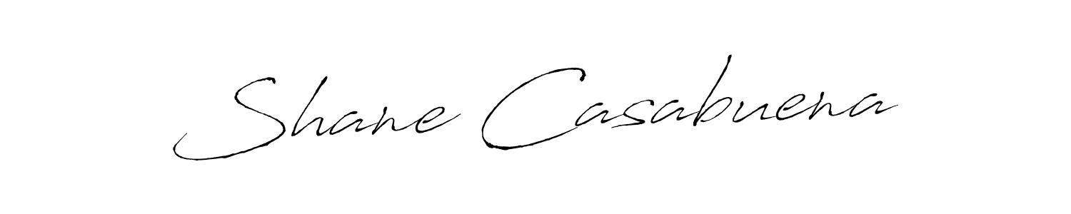 The best way (Antro_Vectra) to make a short signature is to pick only two or three words in your name. The name Shane Casabuena include a total of six letters. For converting this name. Shane Casabuena signature style 6 images and pictures png