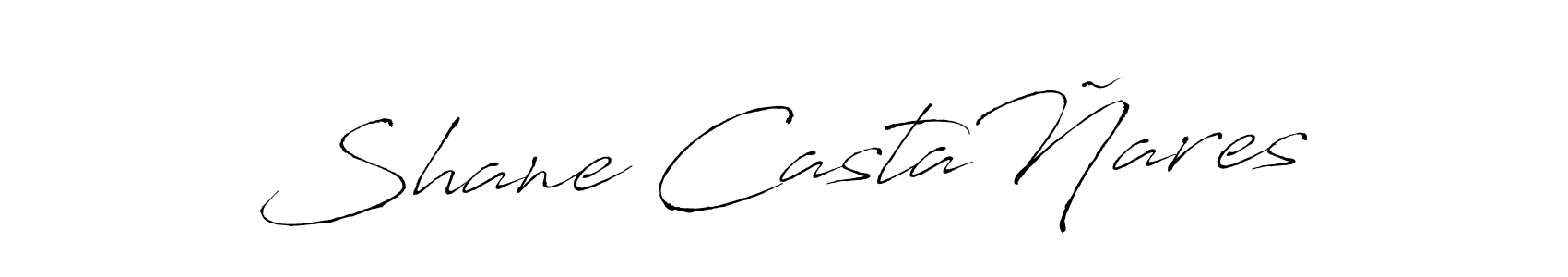 This is the best signature style for the Shane CastaÑares name. Also you like these signature font (Antro_Vectra). Mix name signature. Shane CastaÑares signature style 6 images and pictures png