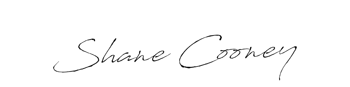 Create a beautiful signature design for name Shane Cooney. With this signature (Antro_Vectra) fonts, you can make a handwritten signature for free. Shane Cooney signature style 6 images and pictures png