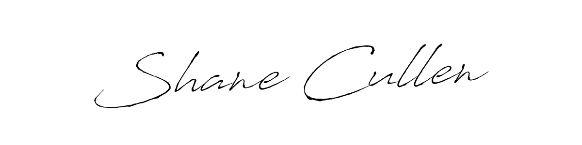 How to make Shane Cullen name signature. Use Antro_Vectra style for creating short signs online. This is the latest handwritten sign. Shane Cullen signature style 6 images and pictures png