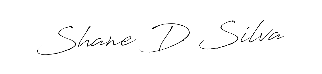 Make a beautiful signature design for name Shane D Silva. Use this online signature maker to create a handwritten signature for free. Shane D Silva signature style 6 images and pictures png