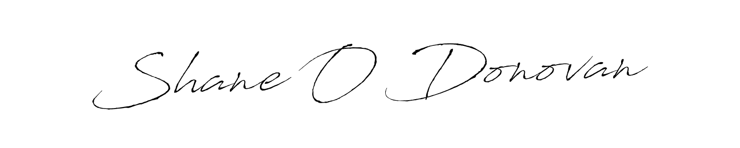 Design your own signature with our free online signature maker. With this signature software, you can create a handwritten (Antro_Vectra) signature for name Shane O Donovan. Shane O Donovan signature style 6 images and pictures png