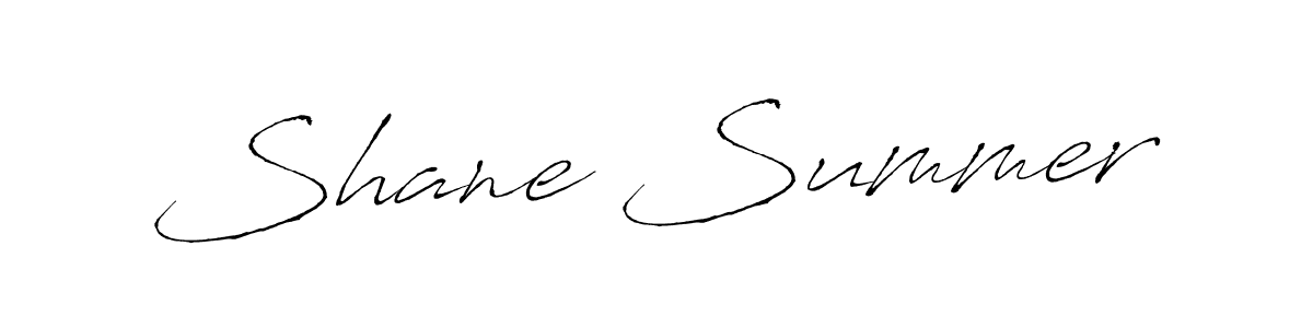 It looks lik you need a new signature style for name Shane Summer. Design unique handwritten (Antro_Vectra) signature with our free signature maker in just a few clicks. Shane Summer signature style 6 images and pictures png