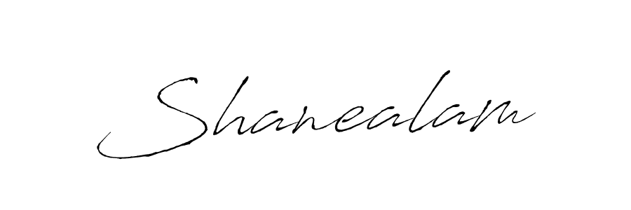 It looks lik you need a new signature style for name Shanealam. Design unique handwritten (Antro_Vectra) signature with our free signature maker in just a few clicks. Shanealam signature style 6 images and pictures png