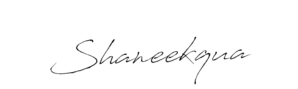 How to make Shaneekqua signature? Antro_Vectra is a professional autograph style. Create handwritten signature for Shaneekqua name. Shaneekqua signature style 6 images and pictures png