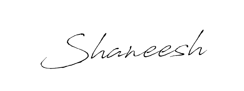 Design your own signature with our free online signature maker. With this signature software, you can create a handwritten (Antro_Vectra) signature for name Shaneesh. Shaneesh signature style 6 images and pictures png
