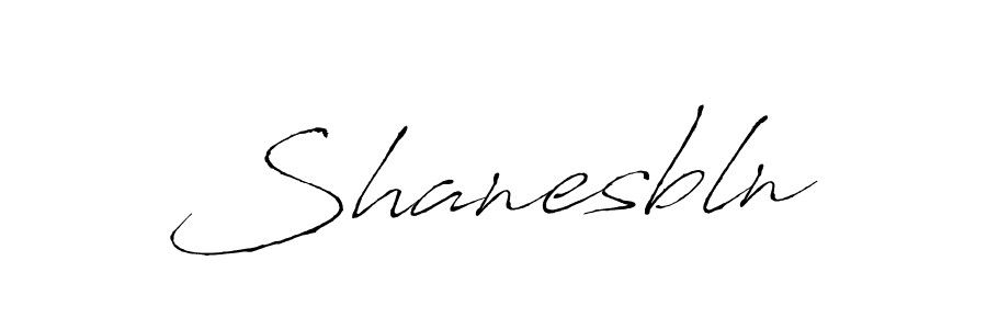 Use a signature maker to create a handwritten signature online. With this signature software, you can design (Antro_Vectra) your own signature for name Shanesbln. Shanesbln signature style 6 images and pictures png