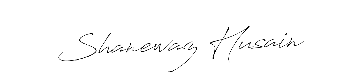 Shanewaz Husain stylish signature style. Best Handwritten Sign (Antro_Vectra) for my name. Handwritten Signature Collection Ideas for my name Shanewaz Husain. Shanewaz Husain signature style 6 images and pictures png