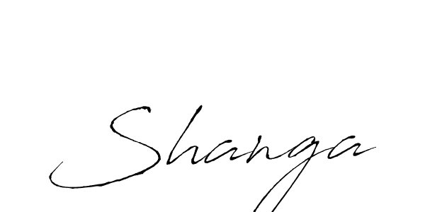 The best way (Antro_Vectra) to make a short signature is to pick only two or three words in your name. The name Shanga include a total of six letters. For converting this name. Shanga signature style 6 images and pictures png