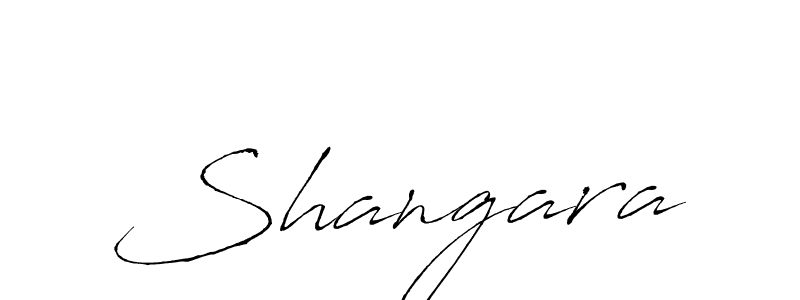 Shangara stylish signature style. Best Handwritten Sign (Antro_Vectra) for my name. Handwritten Signature Collection Ideas for my name Shangara. Shangara signature style 6 images and pictures png