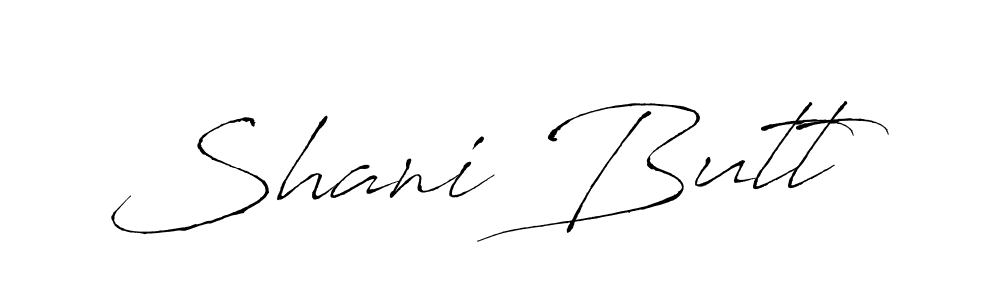 You should practise on your own different ways (Antro_Vectra) to write your name (Shani Butt) in signature. don't let someone else do it for you. Shani Butt signature style 6 images and pictures png