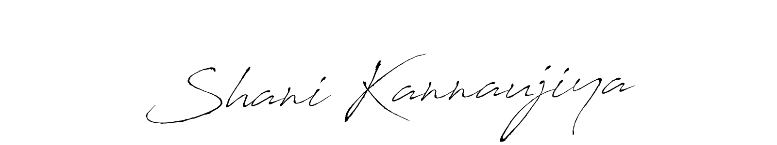 This is the best signature style for the Shani Kannaujiya name. Also you like these signature font (Antro_Vectra). Mix name signature. Shani Kannaujiya signature style 6 images and pictures png