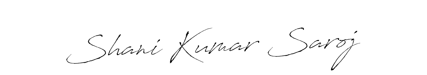 Make a beautiful signature design for name Shani Kumar Saroj. Use this online signature maker to create a handwritten signature for free. Shani Kumar Saroj signature style 6 images and pictures png