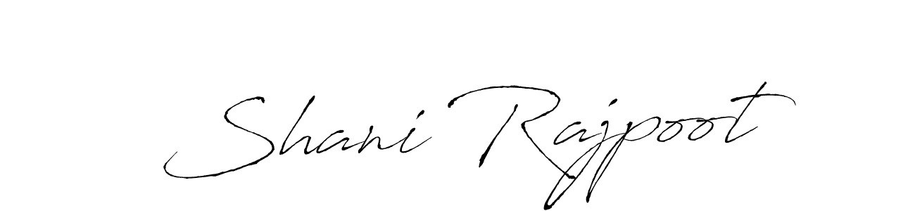 You should practise on your own different ways (Antro_Vectra) to write your name (Shani Rajpoot) in signature. don't let someone else do it for you. Shani Rajpoot signature style 6 images and pictures png