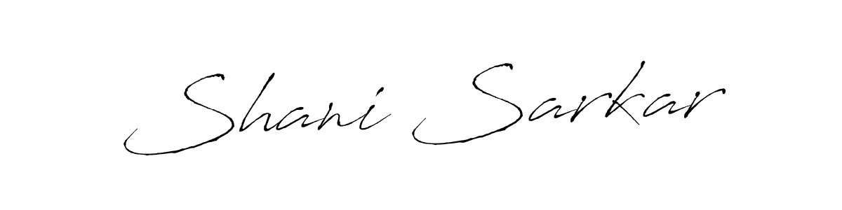 Use a signature maker to create a handwritten signature online. With this signature software, you can design (Antro_Vectra) your own signature for name Shani Sarkar. Shani Sarkar signature style 6 images and pictures png