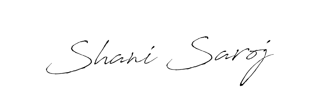 Antro_Vectra is a professional signature style that is perfect for those who want to add a touch of class to their signature. It is also a great choice for those who want to make their signature more unique. Get Shani Saroj name to fancy signature for free. Shani Saroj signature style 6 images and pictures png