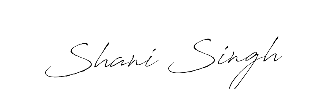 You should practise on your own different ways (Antro_Vectra) to write your name (Shani Singh) in signature. don't let someone else do it for you. Shani Singh signature style 6 images and pictures png