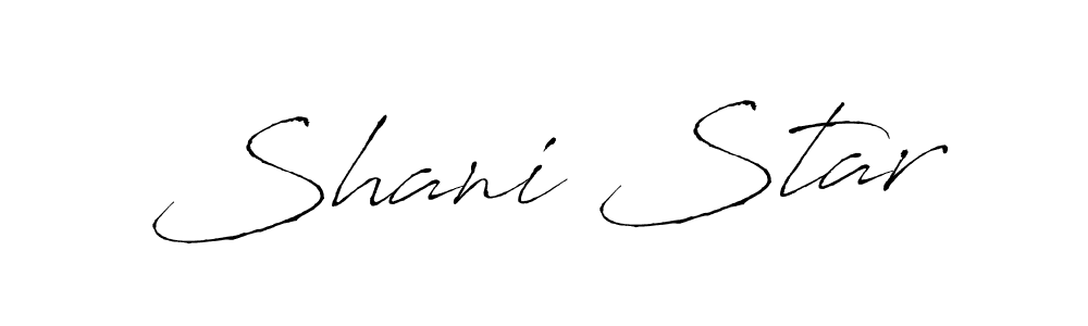 It looks lik you need a new signature style for name Shani Star. Design unique handwritten (Antro_Vectra) signature with our free signature maker in just a few clicks. Shani Star signature style 6 images and pictures png