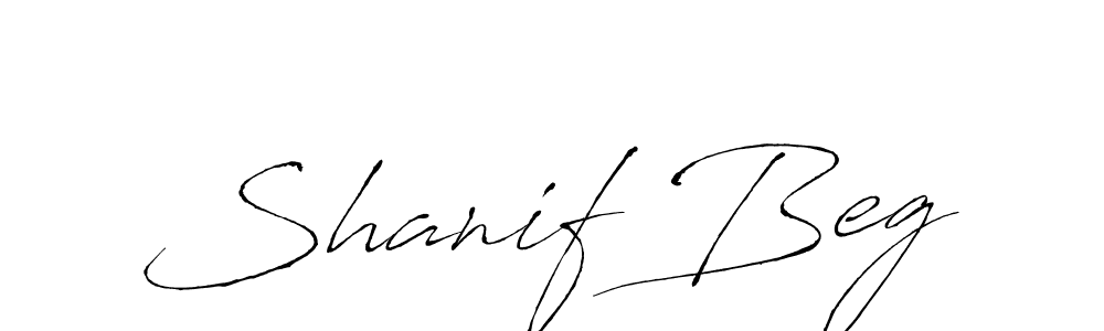 Best and Professional Signature Style for Shanif Beg. Antro_Vectra Best Signature Style Collection. Shanif Beg signature style 6 images and pictures png