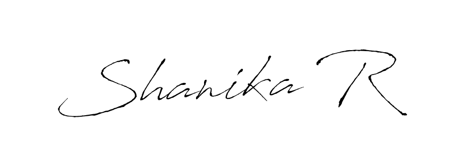 See photos of Shanika R official signature by Spectra . Check more albums & portfolios. Read reviews & check more about Antro_Vectra font. Shanika R signature style 6 images and pictures png