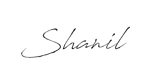 This is the best signature style for the Shanil name. Also you like these signature font (Antro_Vectra). Mix name signature. Shanil signature style 6 images and pictures png