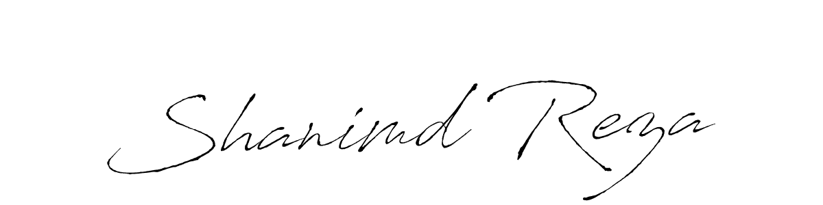 Also You can easily find your signature by using the search form. We will create Shanimd Reza name handwritten signature images for you free of cost using Antro_Vectra sign style. Shanimd Reza signature style 6 images and pictures png