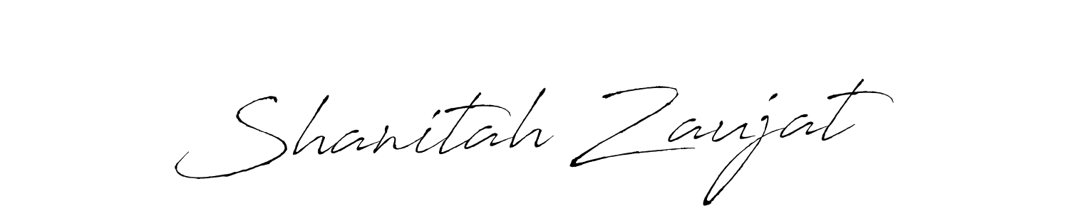 How to Draw Shanitah Zaujat signature style? Antro_Vectra is a latest design signature styles for name Shanitah Zaujat. Shanitah Zaujat signature style 6 images and pictures png