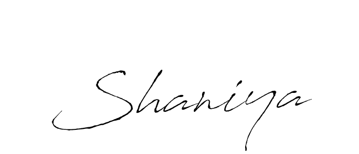 Once you've used our free online signature maker to create your best signature Antro_Vectra style, it's time to enjoy all of the benefits that Shaniya name signing documents. Shaniya signature style 6 images and pictures png