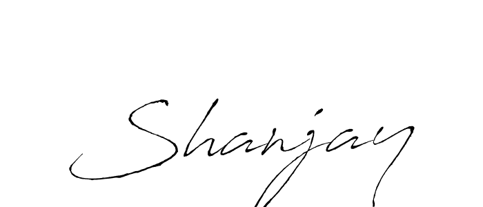 Best and Professional Signature Style for Shanjay. Antro_Vectra Best Signature Style Collection. Shanjay signature style 6 images and pictures png